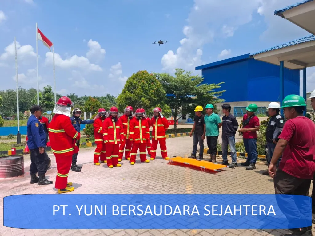 Simulasi Kebakaran PT Yuni Bersaudara Sejahtera3